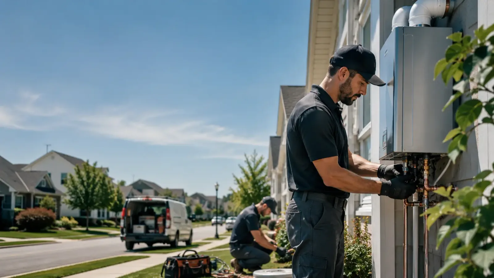 Tankless Water Heater Installation in Clarkridge, AR